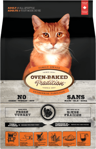 Oven Baked Tradition Adult Cats - Turkey